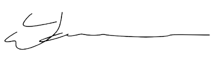 David Forde's signature