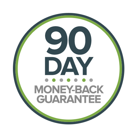 90 Day Money Back Guarantee